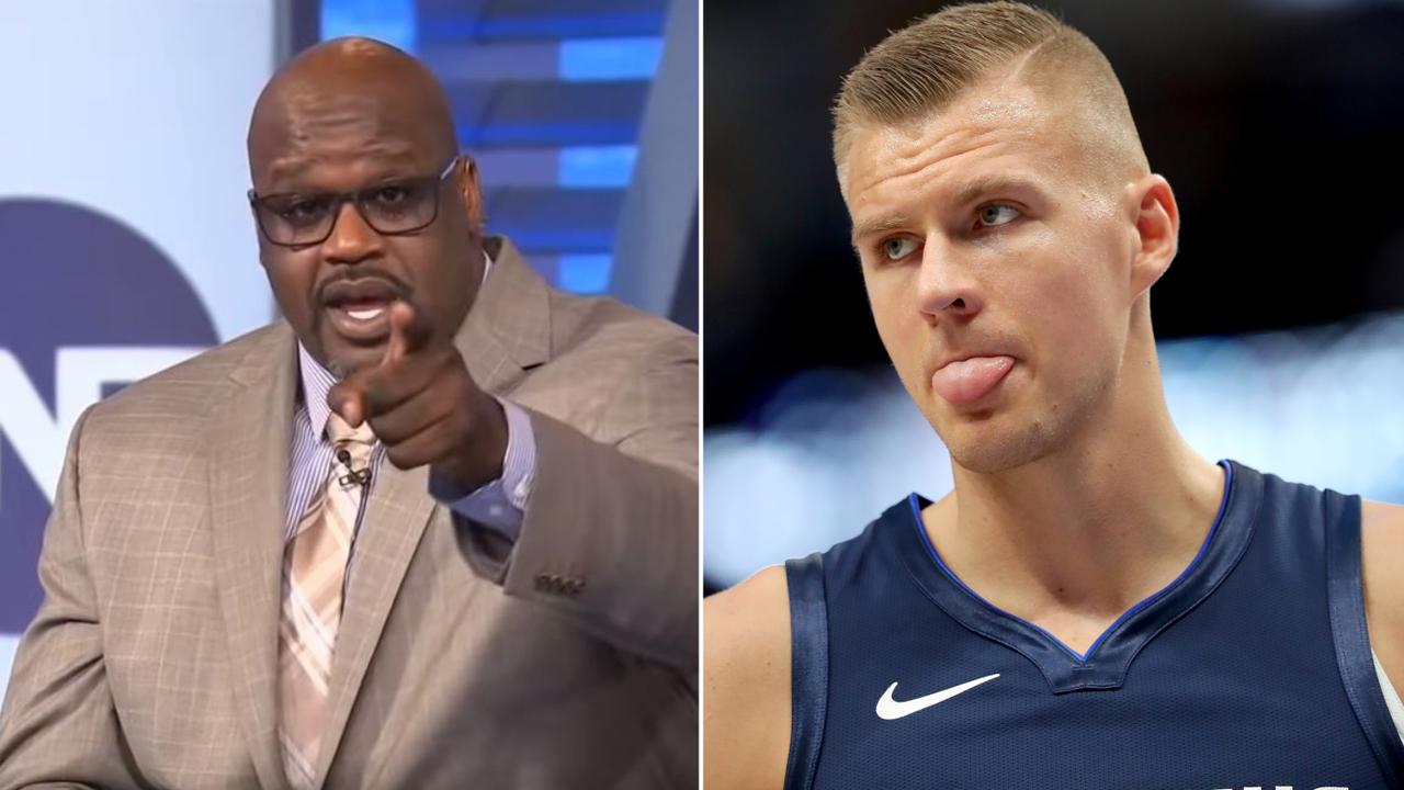Shaquille O'Neal called out Kristaps Porzingis.