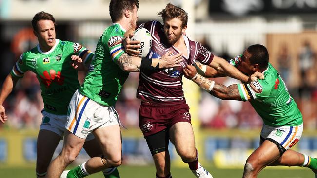 Brendan Elliot has stepped up for the Sea Eagles. Image: Matt King/Getty Images