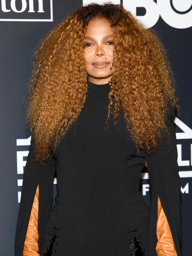 Rock and Roll Hall of Famer Janet Jackson shared the video. Picture: Dimitrios Kambouris/Getty Images