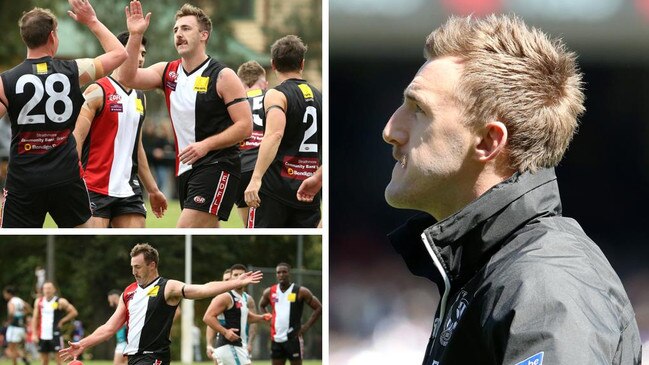 Inside Dunn’s journey from ‘lucky’ AFL career to local coach