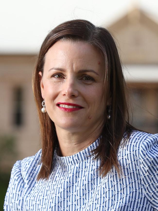 Labor candidate for Sturt Cressida O'Hanlon 