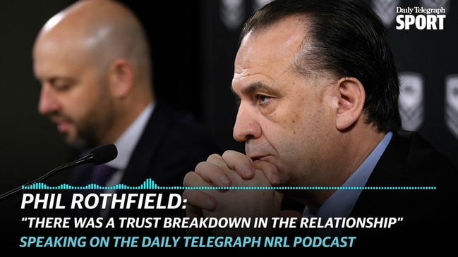 Buzz peeks behind the curtain of NRL leadership