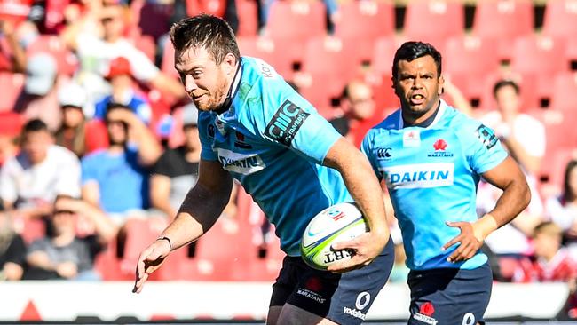 Jed Holloway believes Latu is in good shape after his suspension. Picture: Getty