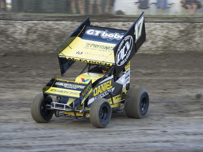 James McFadden won the Pope 65 Challenge at Chariots of Thunder. Pic: SPHYNX PHOTOGRAPHY