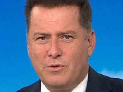 Karl Stefanovic and Alex Cullen today show . PIcture: 9NEWS