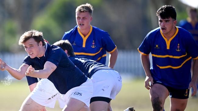 The Sydney v GPS Blue match. Pic: Jeremy Piper