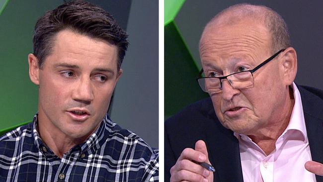 Cooper Cronk responds to Phil Rothfield.