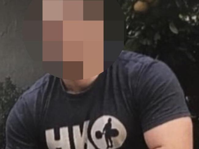 Thomas Sewell is accused of being a Neo-Nazi leader charged over a terrifying attack where about 15 white supremacist men stormed a car wearing balaclavas and stabbing knives through a front window because Sewell allegedly incorrectly believed the occupants were in Antifa.  Picture: Supplied via NCA NewsWire