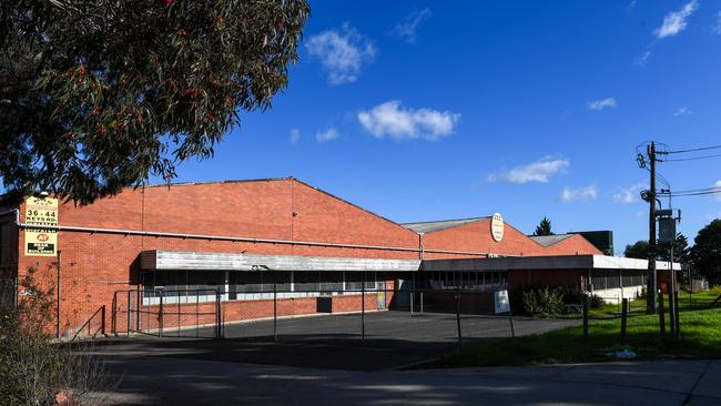 Development Company Steller owes hundreds of thousands in rent after abandoning its manufacturing warehouse in Moorabbin. Picture: Penny Stephens