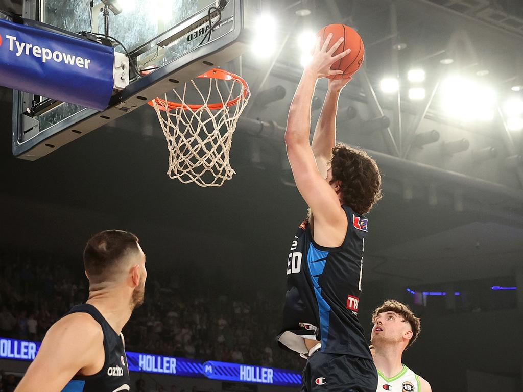 Kyle Bowen stepped up in the absence of Jack White. Picture: Kelly Defina/Getty Images