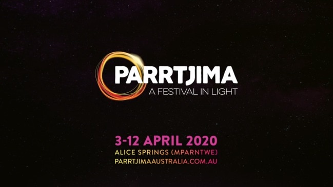 Parrtjima A Festival in Light 2020