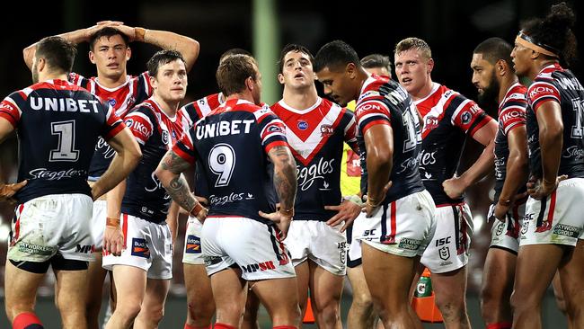 The Roosters may not have the strength in depth they had this year in 2021.