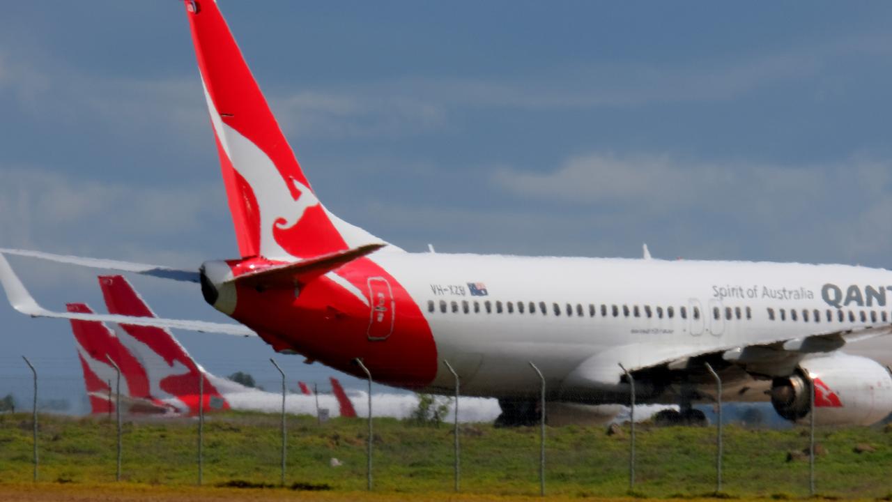 How will our airline industry recover from COVID-19? Picture: Mark Wilson