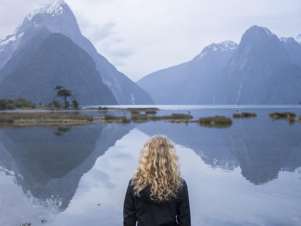 Milford Sound, New Zealand. Picture: Tourism New Zealand Escape, Armchair Traveller, Sammy Stewart