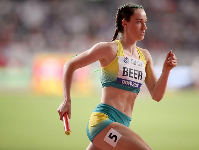 Ellie Beer. Picture: Christian Petersen/Getty Images