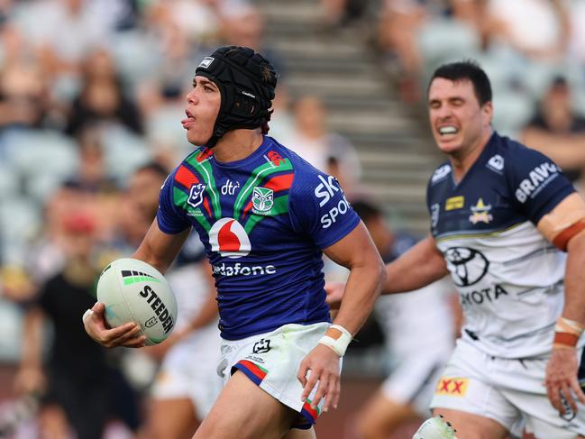 The Warriors have got a good one in Reece Walsh. Picture: Ashley Feder/Getty Images