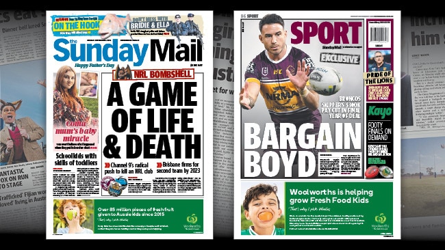 NRL bombshell: A game of life and death