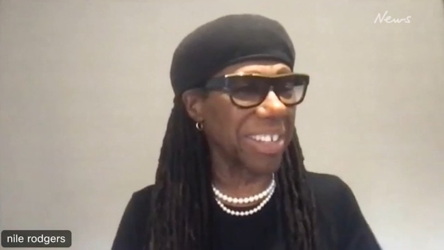 Legendary Chic guitarist and super producer Nile Rodgers on INXS, Keith Urban and Kylie Minogue