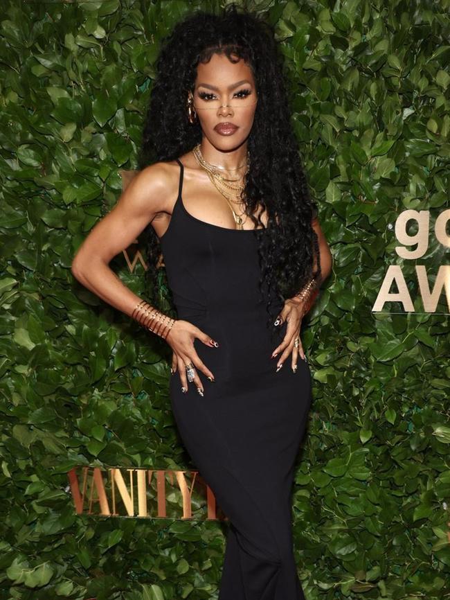 Teyana Taylor at the 2023 Gotham Awards.