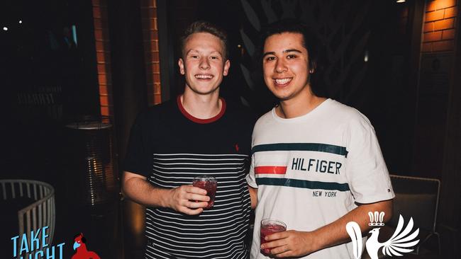 Photos from the Feathers Hotel in 2018