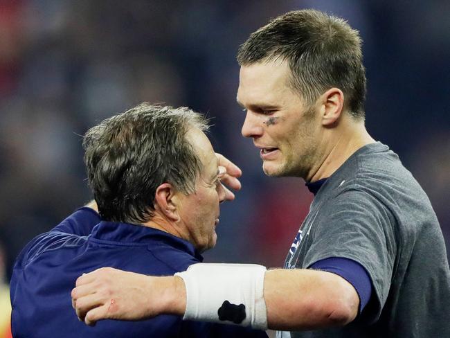 Belichick and Tom Brady are the most successful duo in NFL history. (Photo by Jamie Squire/Getty Images)