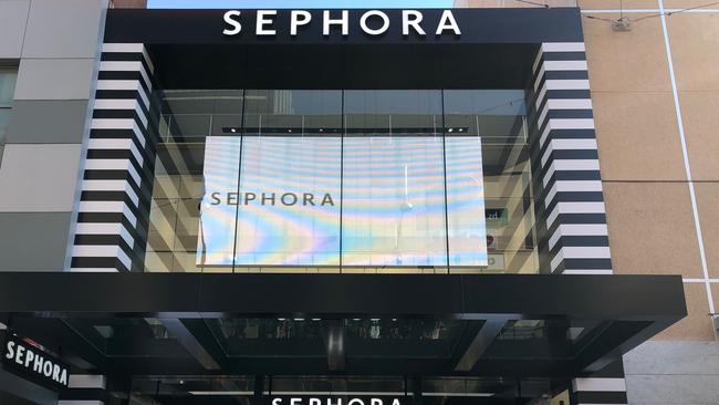 Sephora store opening Rundle Mall. Supplied by Colliers International