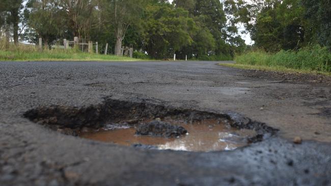 FIXING ROADS: Lismore Council are working at getting funding to fix many of the roads that were damaged in the last couple of months due to the flood and the most recent wet weather event.