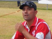 East Campbelltown Eagles coach Richard Barnes