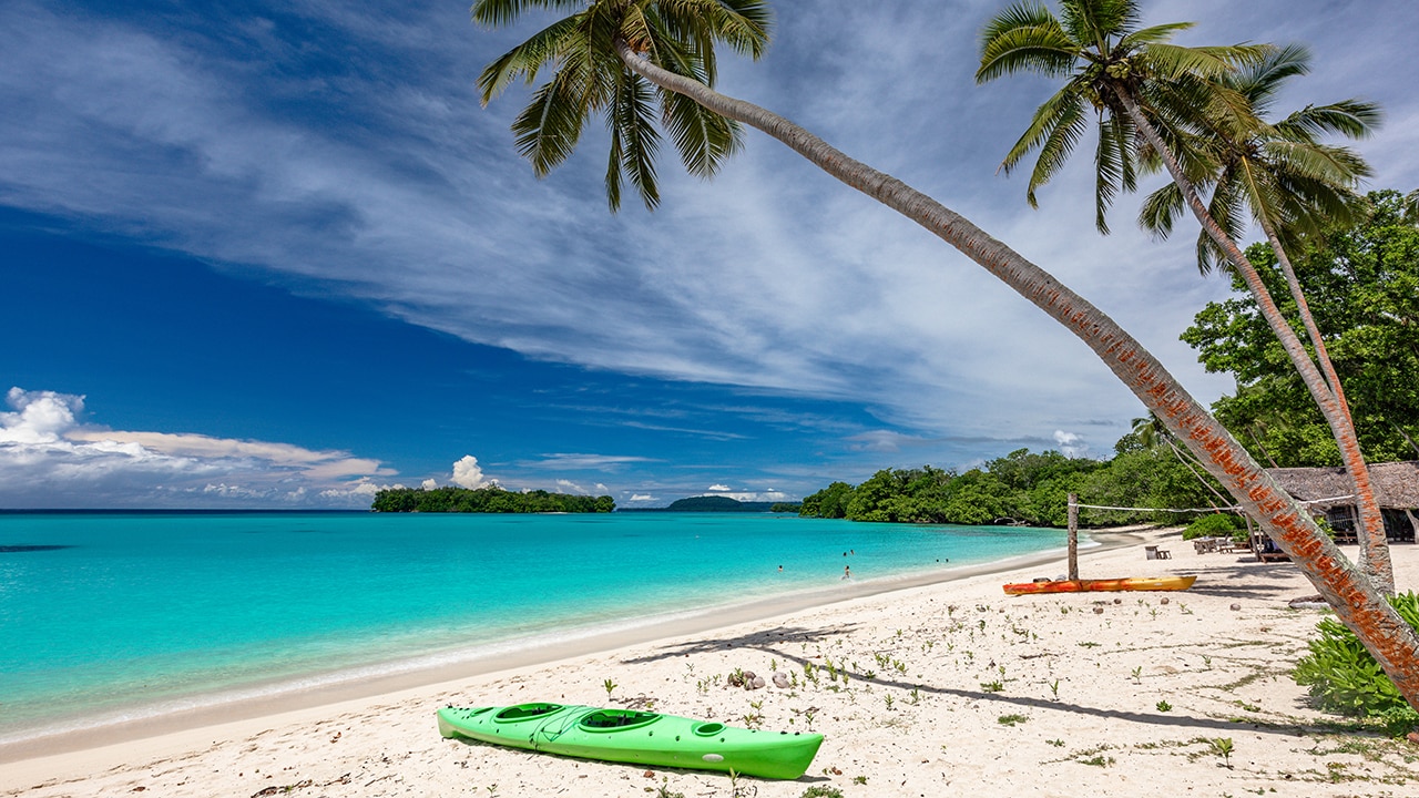 Explore somewhere new. Virgin Australia has just taken up to 35 per cent off Vanuatu airfares. Picture: iStock