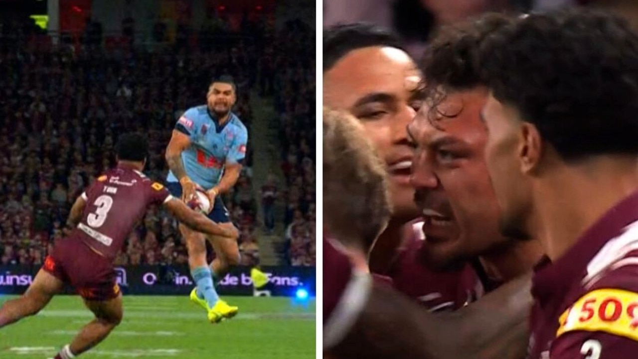 ‘LIKE A MISSILE’: Latrell targeted by Qld, Origin flipped on its head