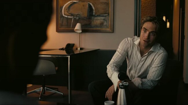 Robert Pattinson stars in Tenet