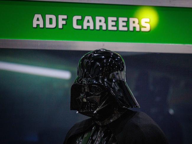 MELBOURNE, AUSTRALIA -June 8, 2025: 2025 edition of Oz Comic-Con, which is taking place at the Melbourne International Conference and Exhibition Centre. Picture: NewsWire / Nadir Kinani