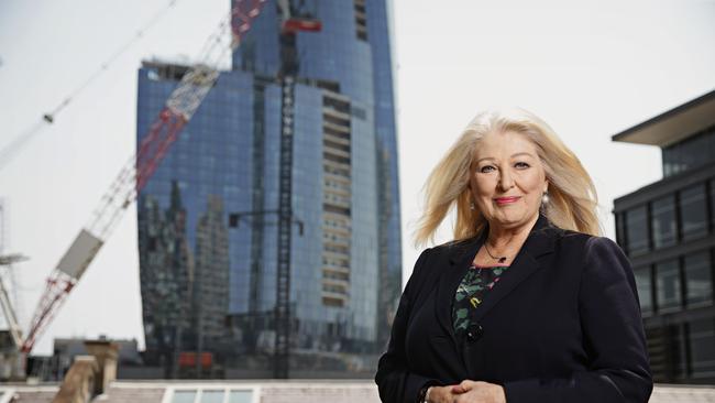 Crown chair Helen Coonan has overseen cultural changes at the casino operator, as it strives for approval to open its Sydney gaming floor. Picture: Adam Yip