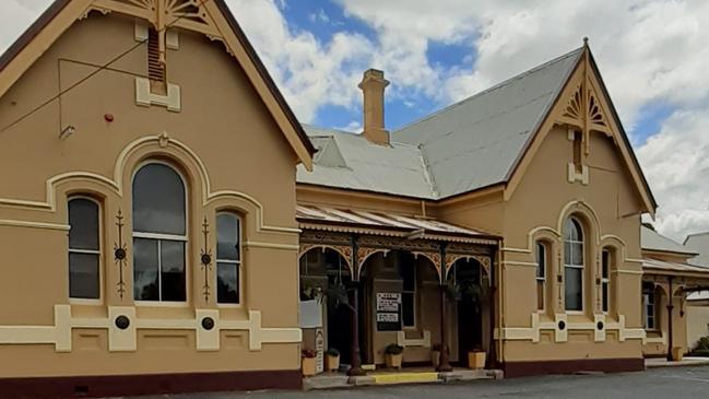 Tenterfield Railway Museum.