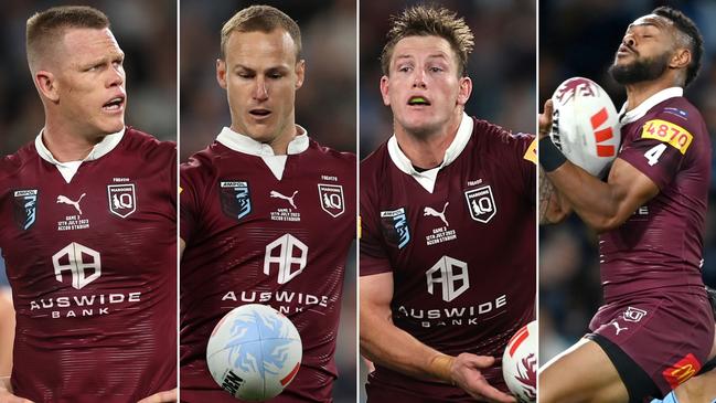 Queensland State of Origin Gane 3 player ratings.