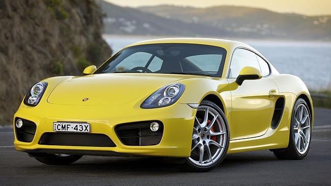 Carsguide 6870m Porsche Cayman and Cayman S (yellow) 2013