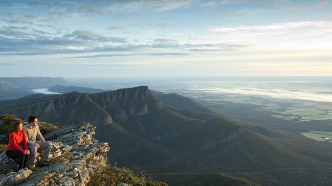 Or visit the Grampians National Park.