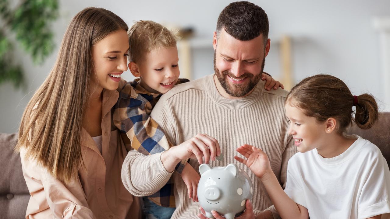 Parents have a responsibility to be good financial role models for their children.