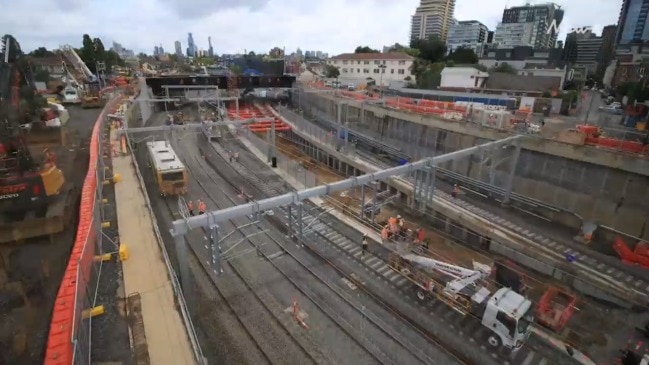 South Yarra timelapse