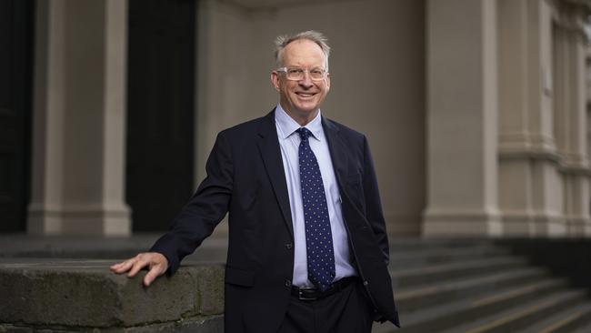 Paul Ramadge is the new CEO of the General Sir John Monash Foundation. Photo: Daniel Pockett