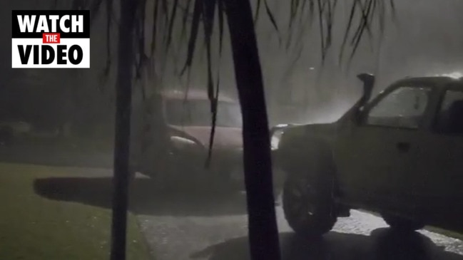 120mm+ rain smashes Gladstone Airport, Clinton overnight