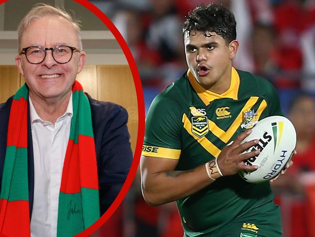 Albo weighs in on Latrell’s Kangaroos snub