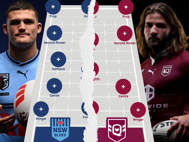 Who will make your Origin teams for NSW and Qld?