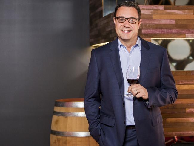 Treasury Wine Estates managing director and chief executive Tim Ford. Picture: Rachael Dere