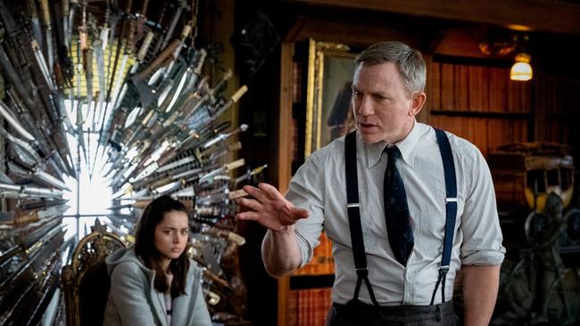 Daniel Craig steals the show in Knives Out. Picture: Studiocanal.