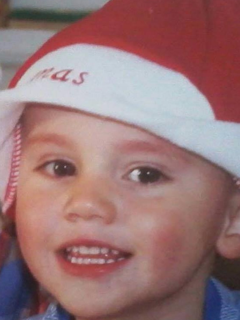 Toddler William Tyrrell went missing in 2014. Picture: Supplied