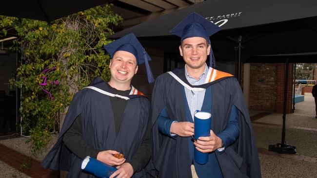 05-10-2023 Deakin Graduation Masters of Architecture. Anthony Mooserugger and James Leeder
