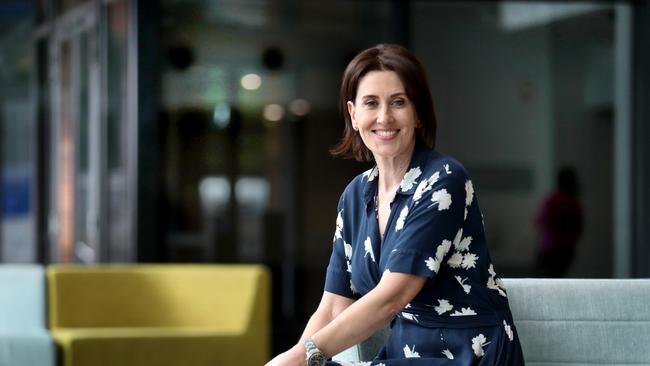 ABC Radio Melbourne, which includes Virginia Trioli’s morning show, has recorded a big drop in listeners in the first ratings survey of the year. Picture: David Geraghty/The Australian.