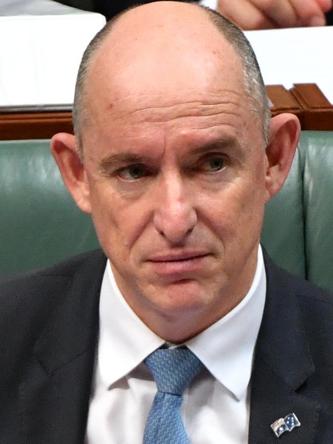 Government Services Minister Stuart Robert. Picture: AAP