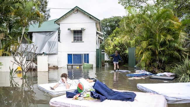 The floods of March 2022 devastated Lismore. Picture: Darren Leigh Roberts